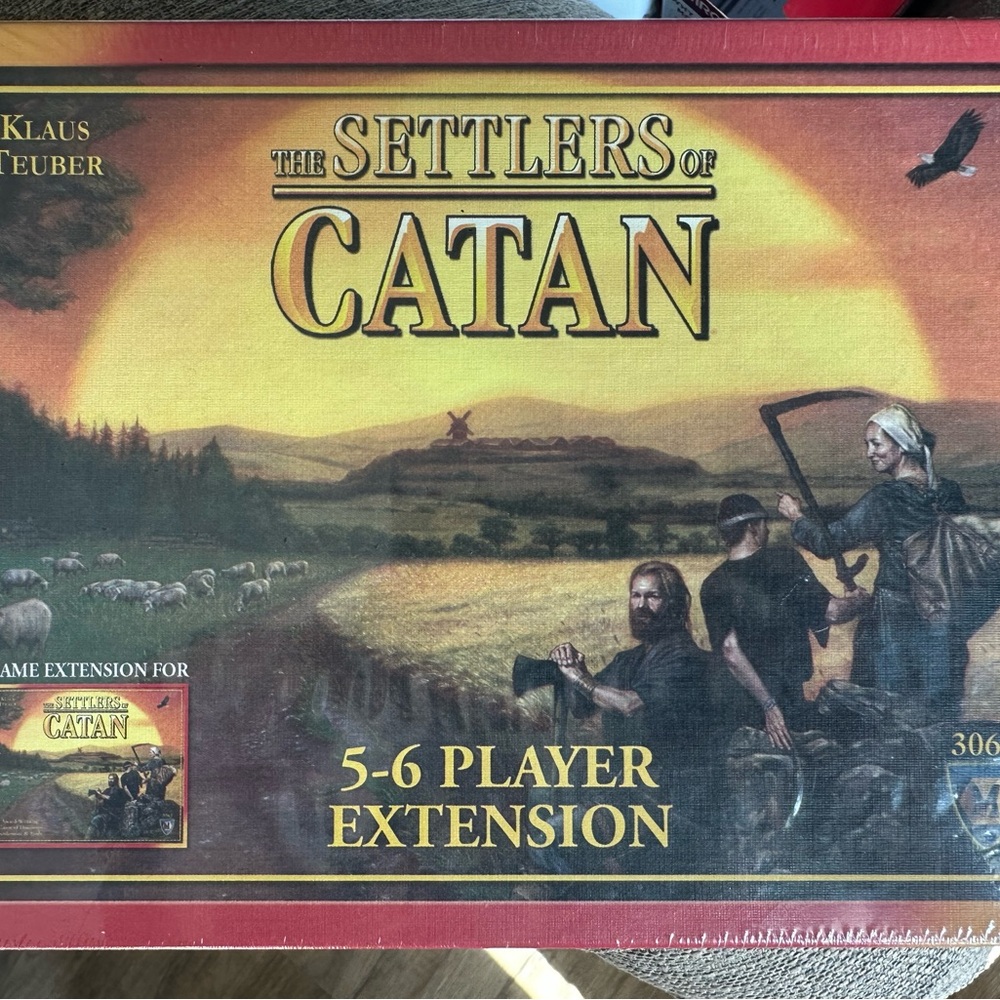 The Settlers of Catan 5-6 Player Extension